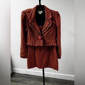 Anthropologie Maeve Dress & Jacket Set